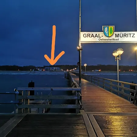 아파트 Ostseeparadies Meerblick 그랄뮈리츠