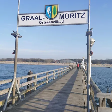 Daire Ostseeparadies Meerblick Graal-Mueritz