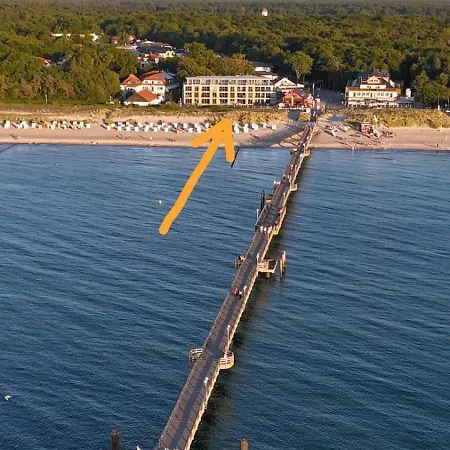 Apartment Ostseeparadies Meerblick Graal-Mueritz