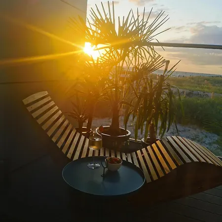 Daire Ostseeparadies Meerblick *