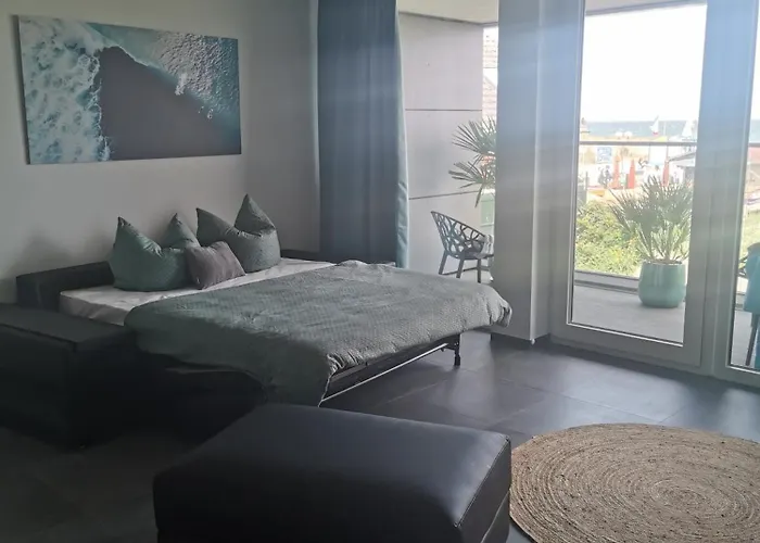 Lägenhet Ostseeparadies Meerblick