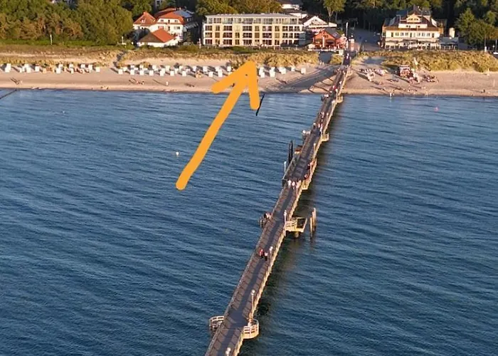 Lägenhet Ostseeparadies Meerblick Graal-Mueritz